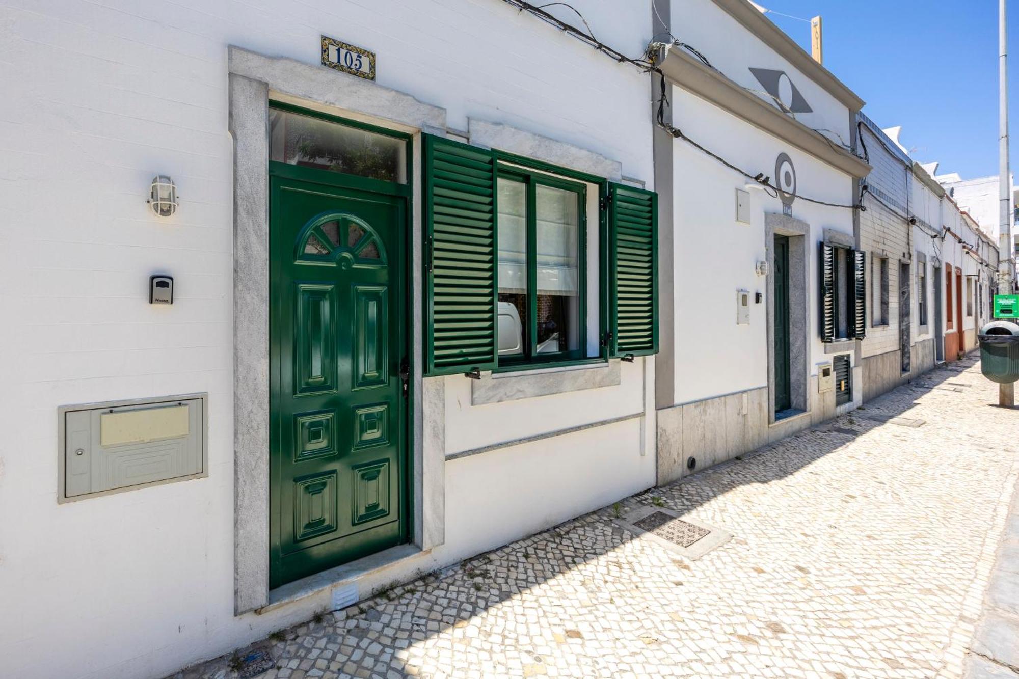 Casa Da Guida Leilighet Olhão Eksteriør bilde