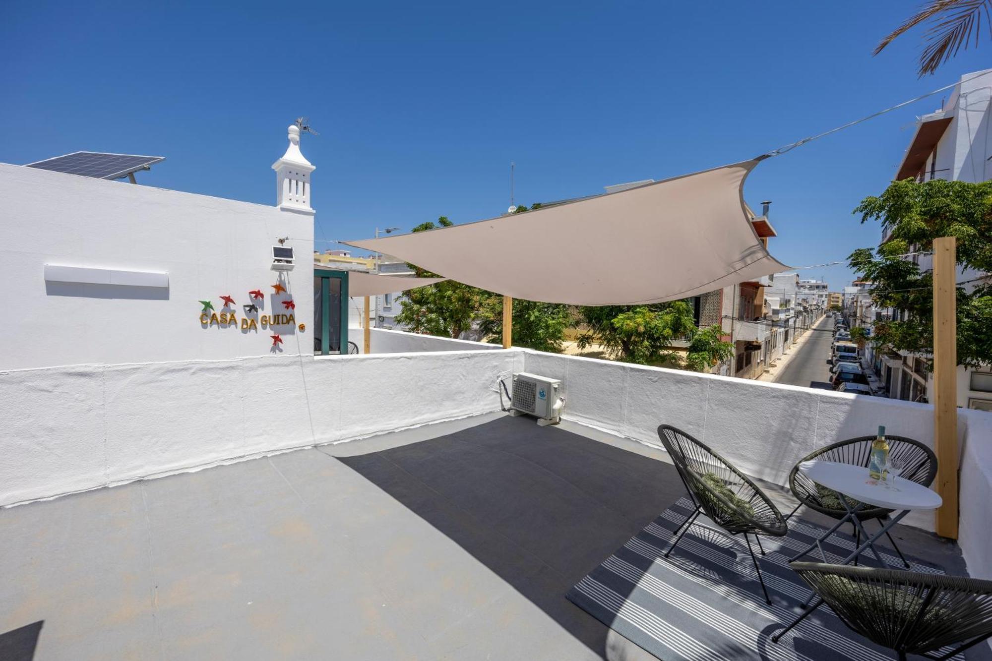 Casa Da Guida Leilighet Olhão Eksteriør bilde
